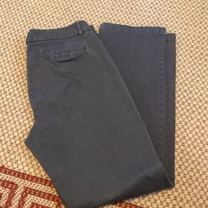 Stretching work pants